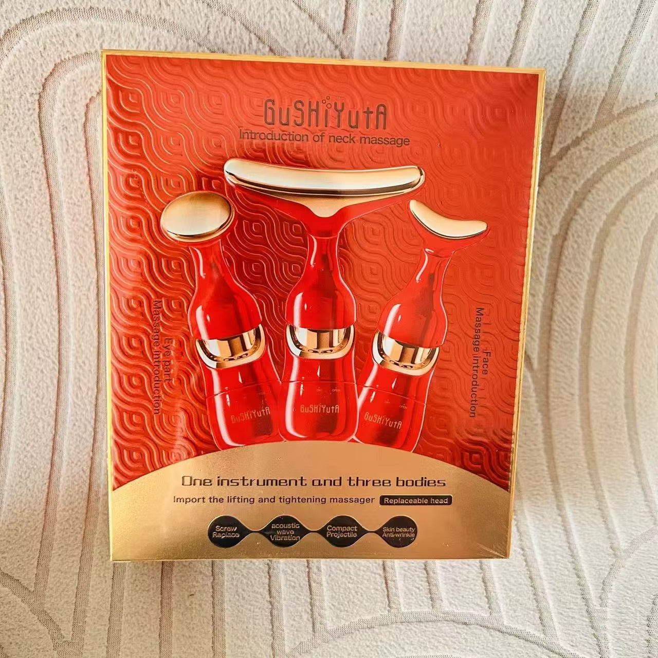 Anti-Wrinkles Face and Neck Massager