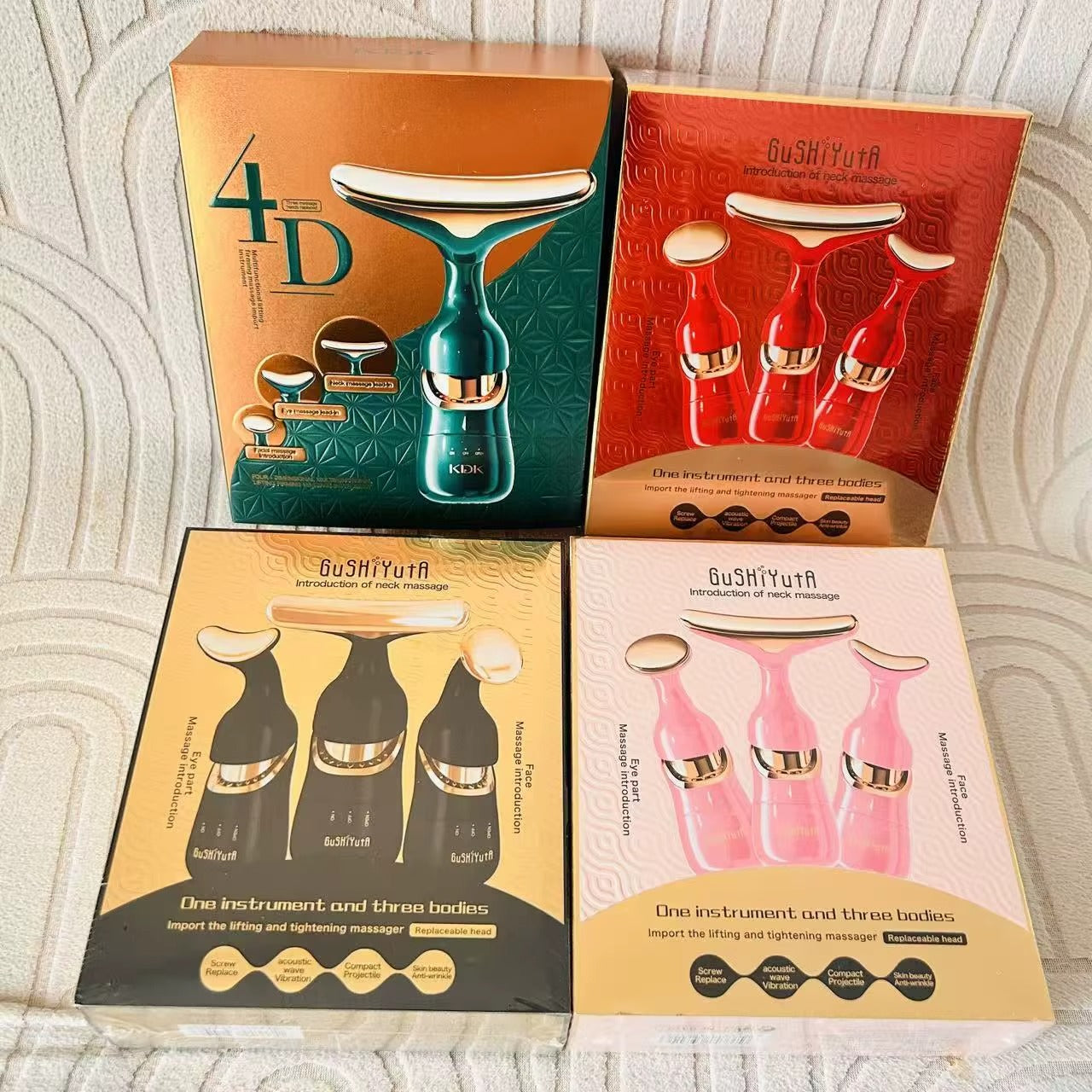 Anti-Wrinkles Face and Neck Massager