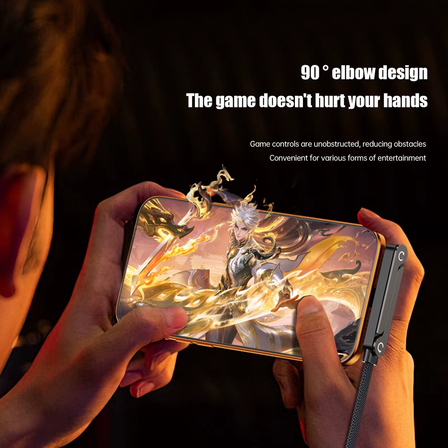 Fast Charging Folding Phone Cable