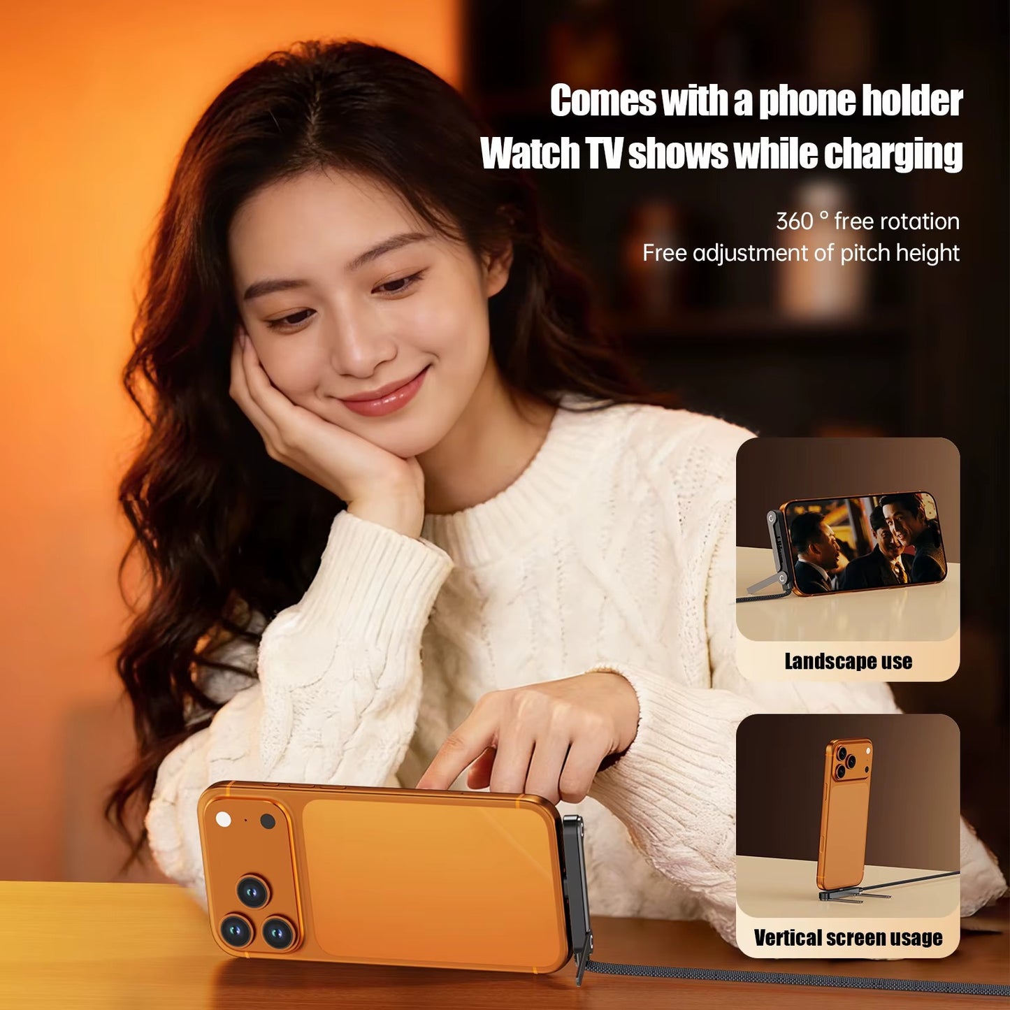 Fast Charging Folding Phone Cable