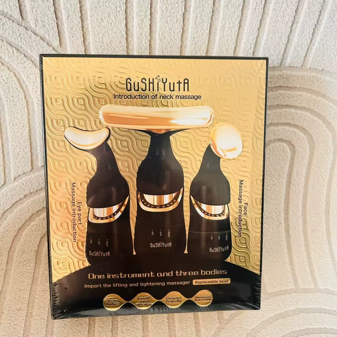 Anti-Wrinkles Face and Neck Massager