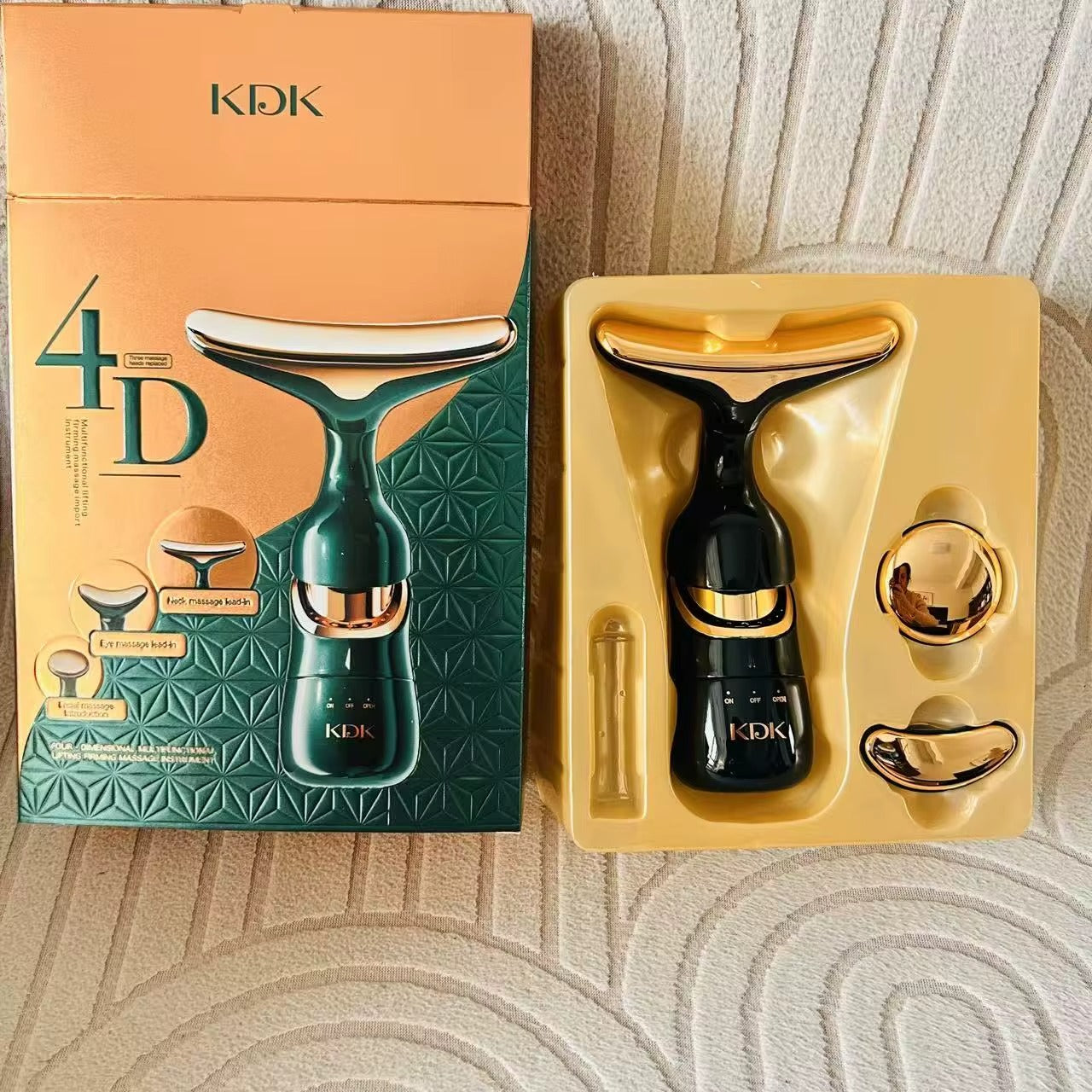 Anti-Wrinkles Face and Neck Massager